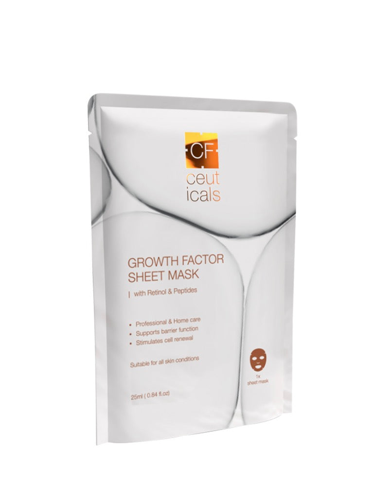 Growth Factor Sheet Mask